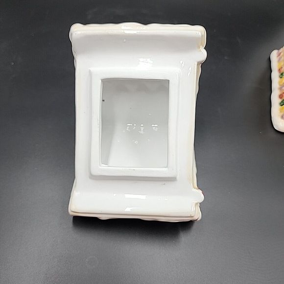 Vintage Sakura Debbie Mumm Sweet Gingerland Gingerbread House Ceramic Canister - Picture 7 of 14